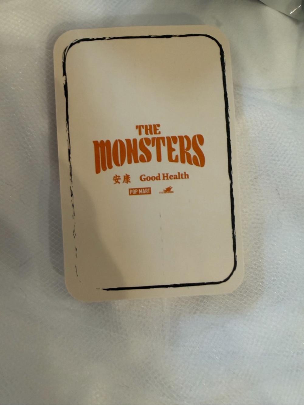 Pop Mart The Monsters Let’s Have Fun Together Night Light - Good Health - Picture 9 of 9
